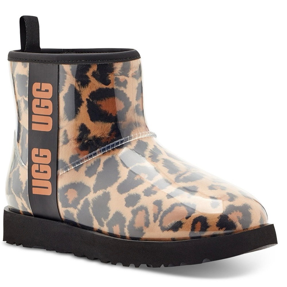 UGG Classic Clear Mini Women’s Panther/ Cheetah Pattern Boots